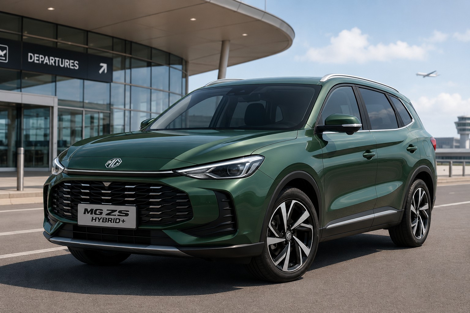 SUV modern generic pentru transfer privat